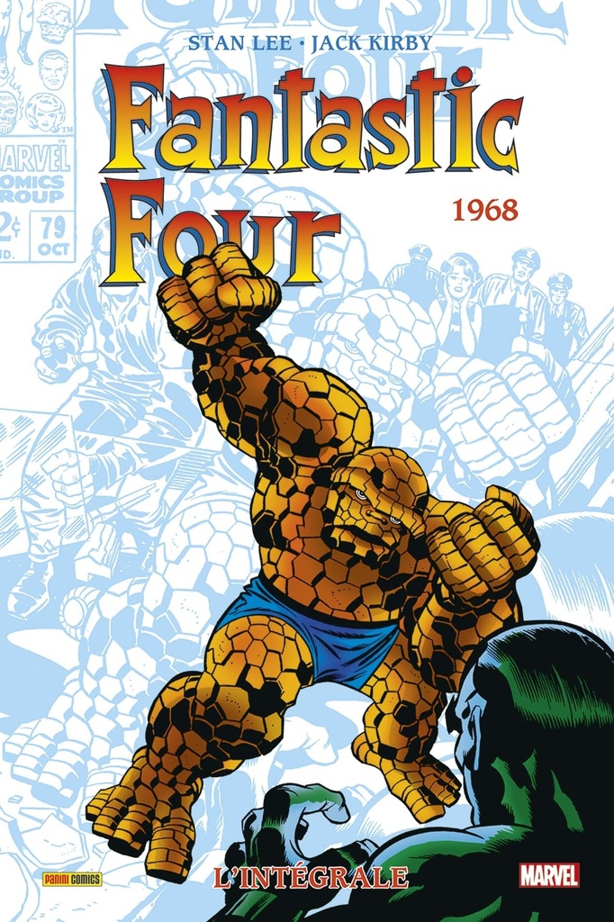 [9791039101042] Fantastic Four: L'intégrale 1968 (T07 Nouvelle édition)