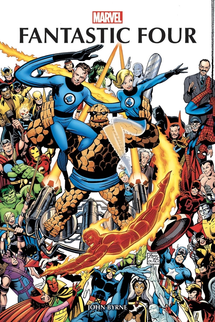 [9791039101059] Fantastic Four par John Byrne T01