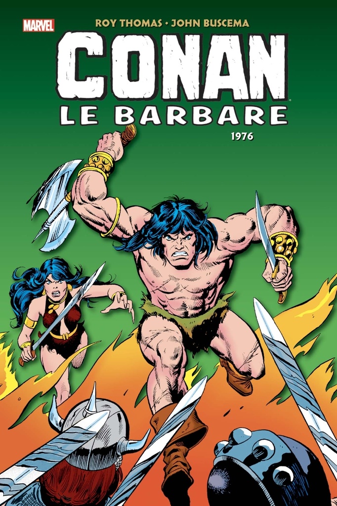 [9791039101073] Conan le Barbare : L'intégrale 1976 (T07)