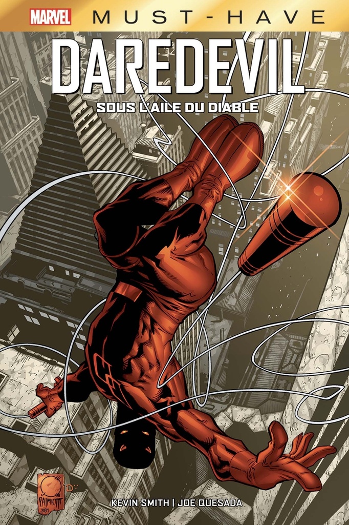 [9791039101134] Daredevil: Sous l'aile du Diable