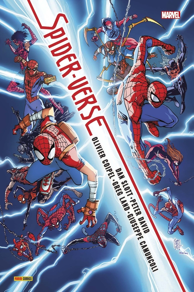 [9791039101141] Spider-Verse