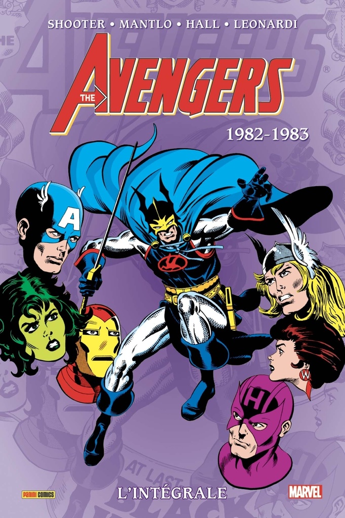 [9791039101158] Avengers: L'intégrale 1982-1983 (T19)