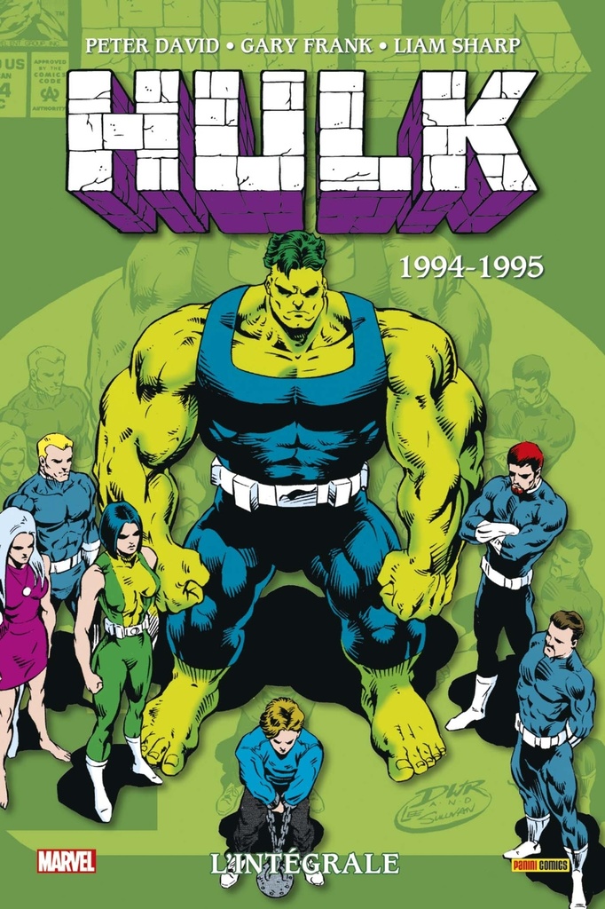 [9791039101165] Hulk: L'intégrale 1994-1995 (T11)