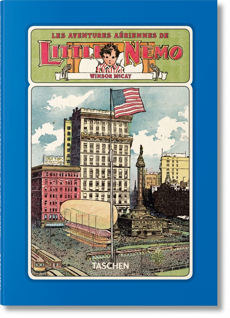 Winsor McCay. Les Aventures aériennes de Little Nemo