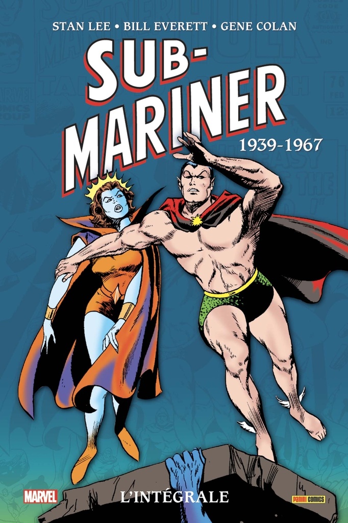 [9791039101172] Sub-Mariner: L'intégrale 1939-1967 (T01)
