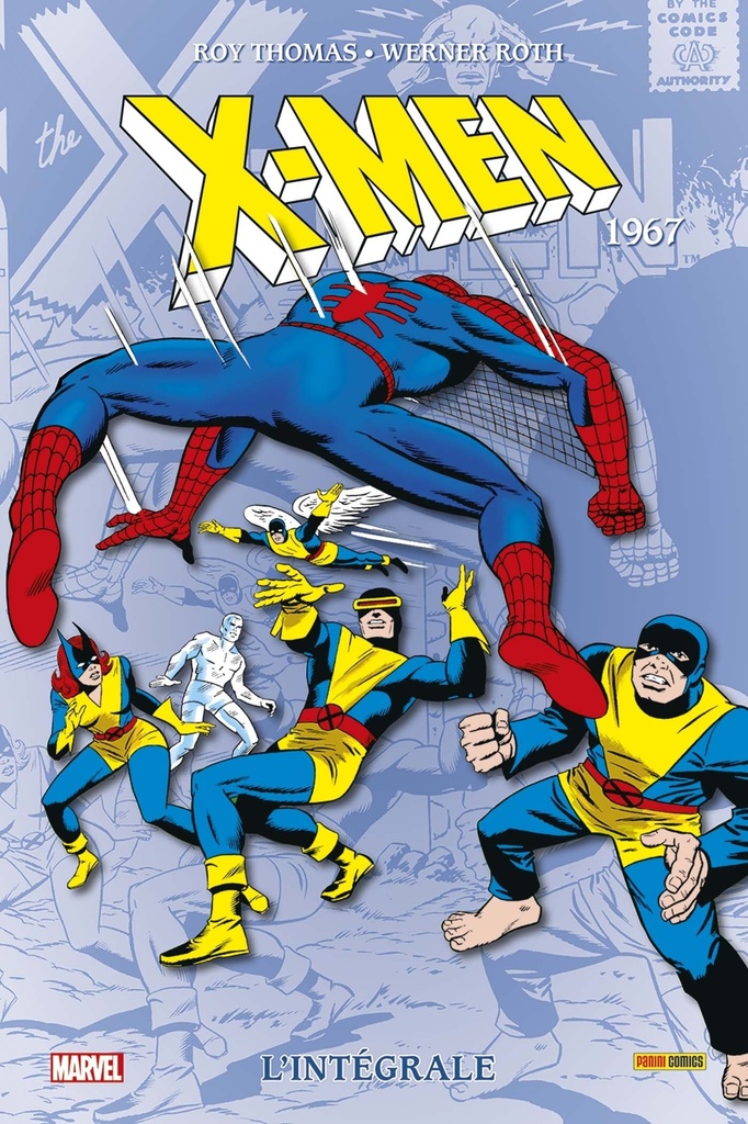 [9791039101189] X-Men: L'intégrale 1967 (T17 Nouvelle édition)