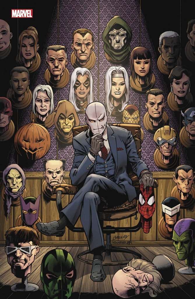 [9791039105163] Marvel Comics N°04 (Variant - Tirage limité) - Compte ferme