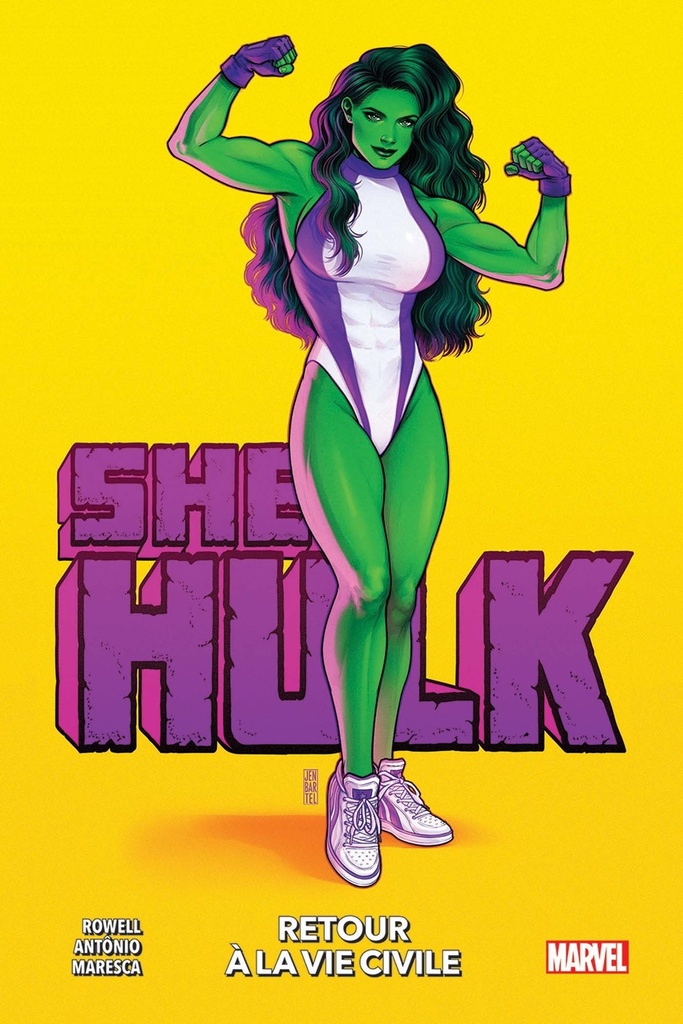 [9791039105187] She-Hulk T01 : Retour à la vie civile