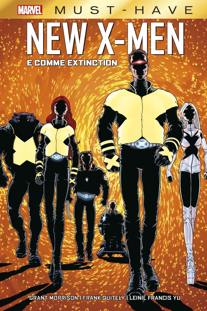 [9791039105279] New X-Men : E is for Extinction