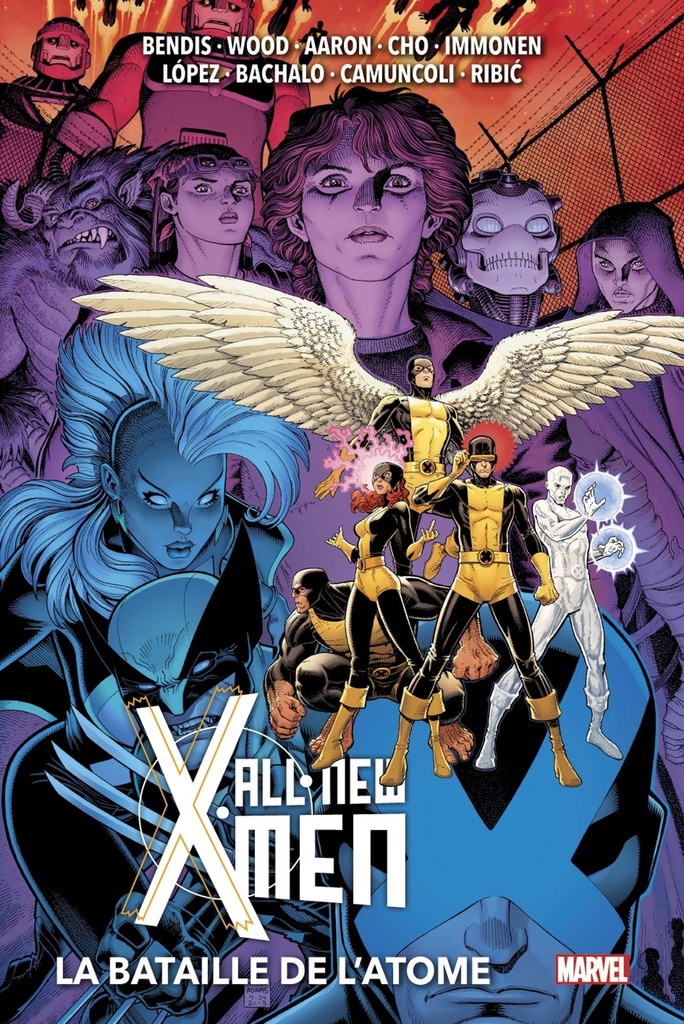 [9791039105293] All New X-Men T03 : La Bataille de l'Atome