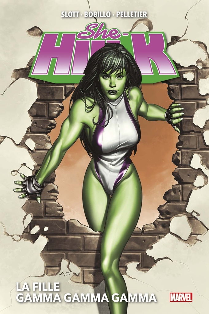 [9791039105309] She Hulk T01 La fille Gamma Gamma Gamma