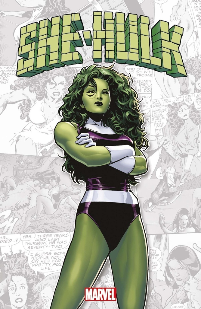 [9791039105316] Marvel-Verse : She-Hulk