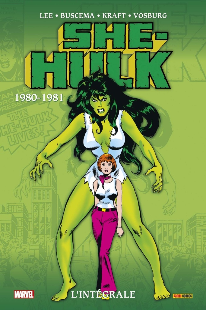 [9791039105323] Savage She-Hulk : L'intégrale 1980-1981 (T01)