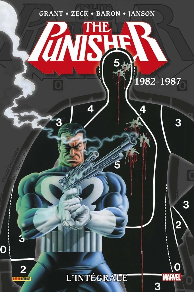 [9791039105330] Punisher : L'intégrale 1982-1987 (T02)