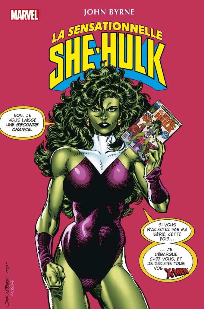 [9791039105347] She-Hulk par John Byrne