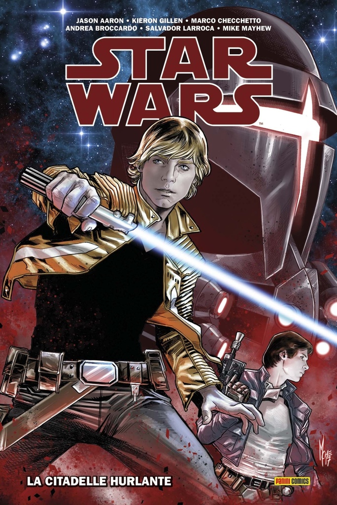 [9791039105408] Star Wars - La citadelle hurlante