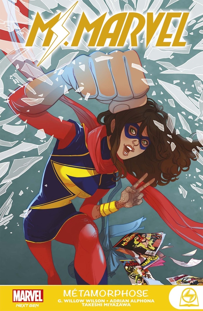 [9791039105453] Marvel Next Gen - Ms Marvel T02 : Métamorphose