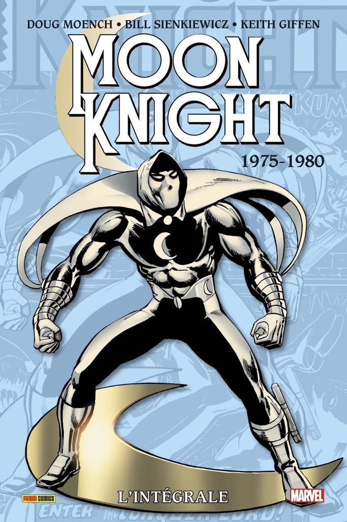 [9791039105729] Moon Knight : L'intégrale 1975-1980 (T01)