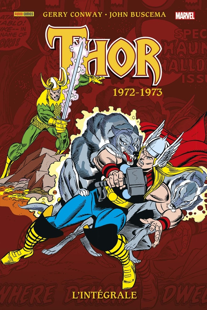 [9791039105736] Thor : L'intégrale 1972-1973 (T15)