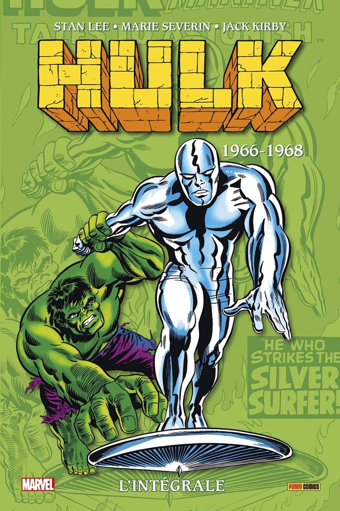 [9791039105750] Hulk : L'intégrale 1966-68 (T03)