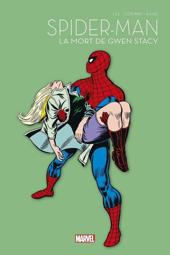 [9791039106153] Spider-Man T02 : La mort de Gwen Stacy - La collection anniversaire 2022