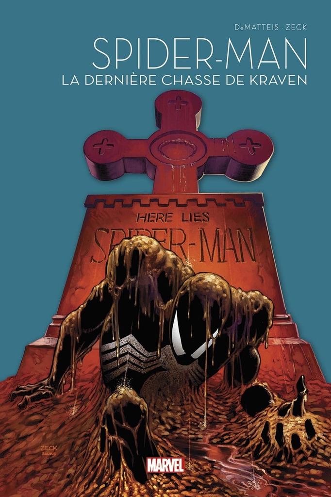 [9791039106177] Spider-Man T04 : La dernière chasse de Kraven - La collection anniversaire 2022