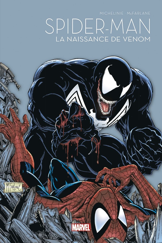 [9791039106184] Spider-Man T05 : La naissance de Venom - La collection anniversaire 2022