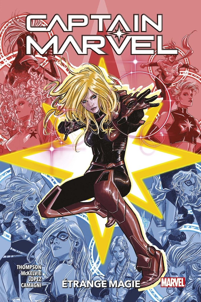 [9791039106542] Captain Marvel T06 : Etrange magie
