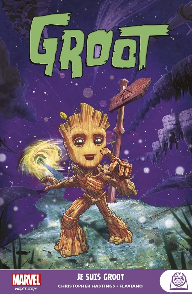 [9791039106559] Marvel Next Gen - Je suis Groot