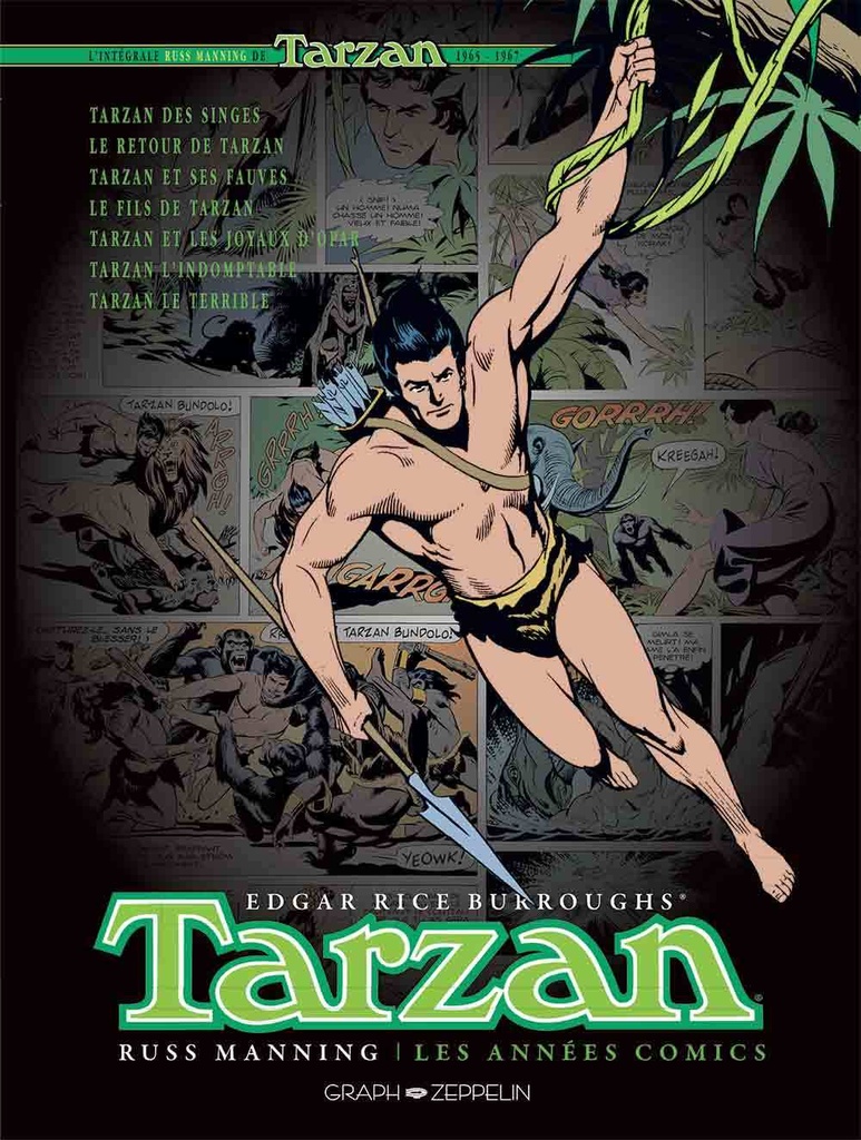 [9782490357284] Tarzan