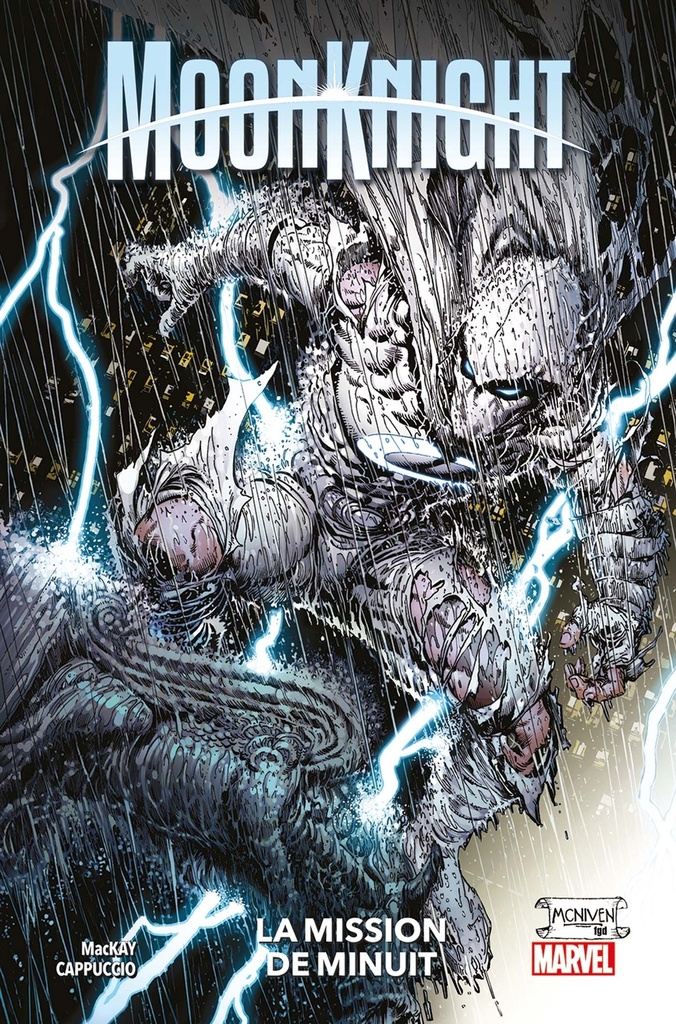 [9791039106634] Moon Knight T01 : La mission de minuit