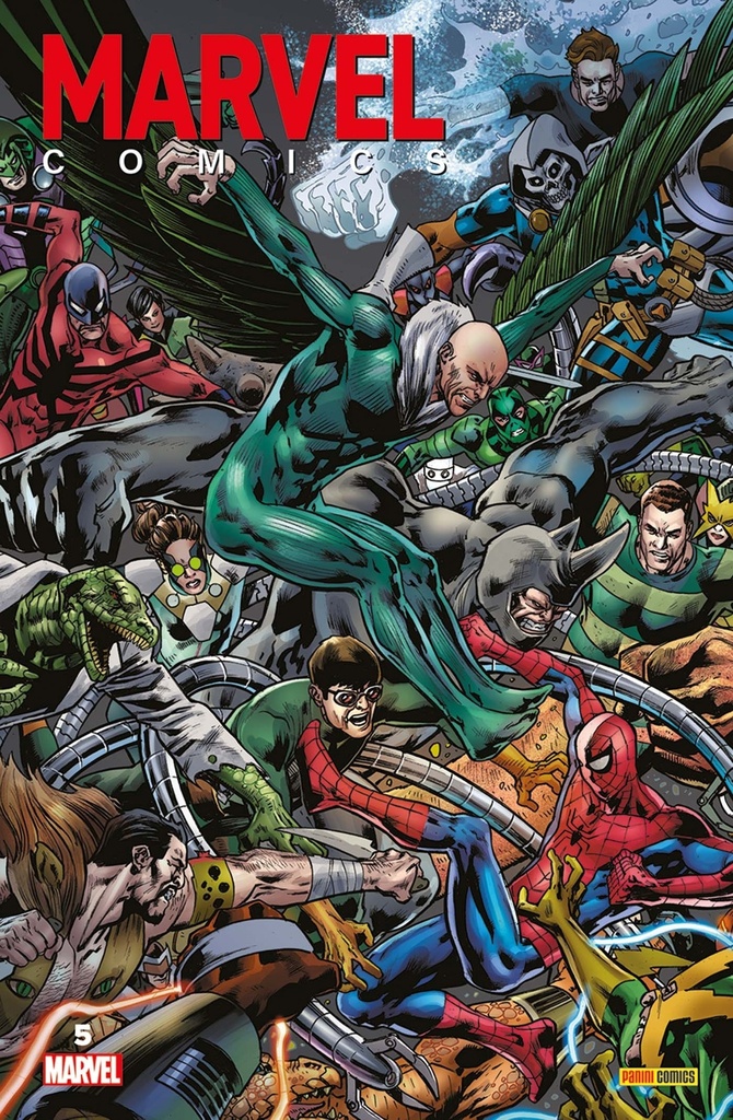 [9791039106672] Marvel Comics N°05