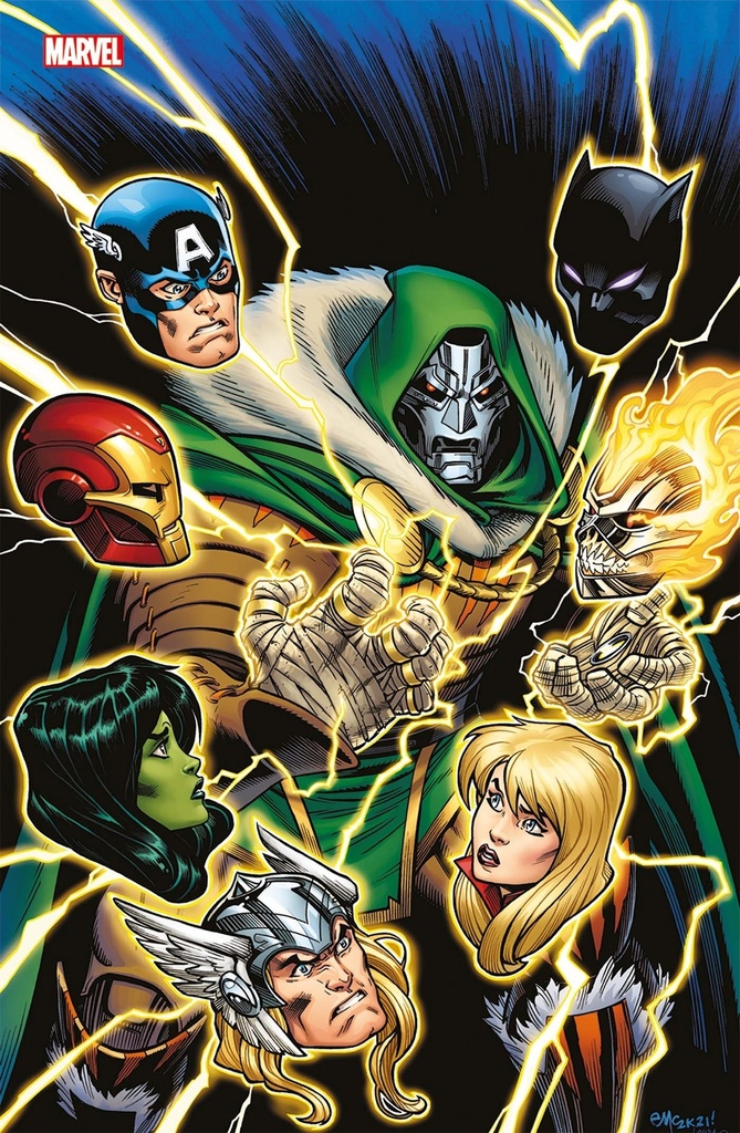 [9791039106689] Marvel Comics N°05 (Variant - Tirage limité) - COMPTE FERME