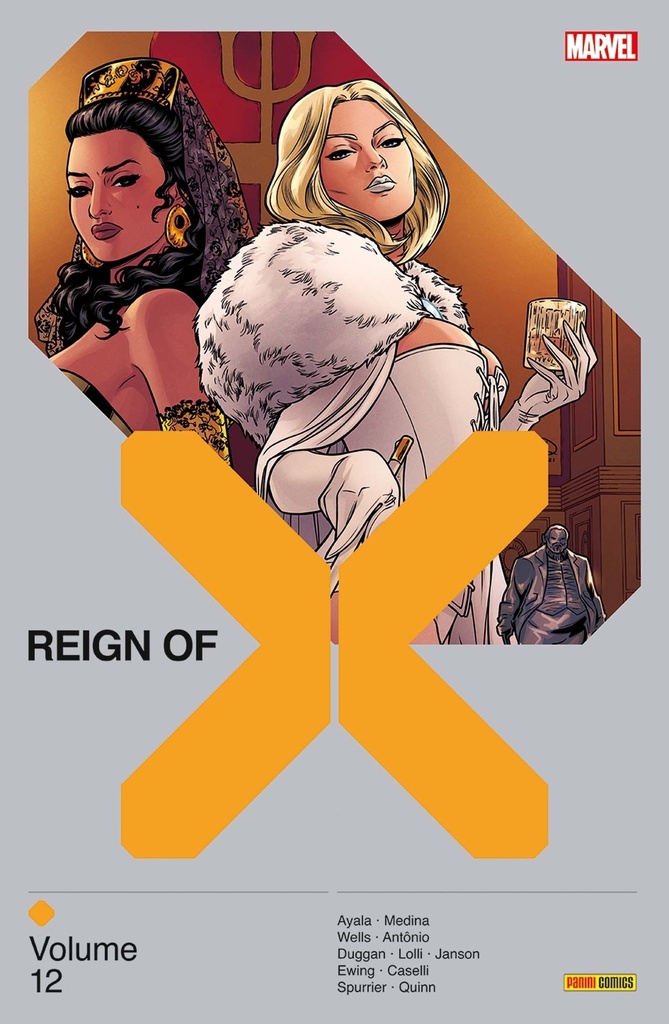 [9791039106719] Reign of X T12