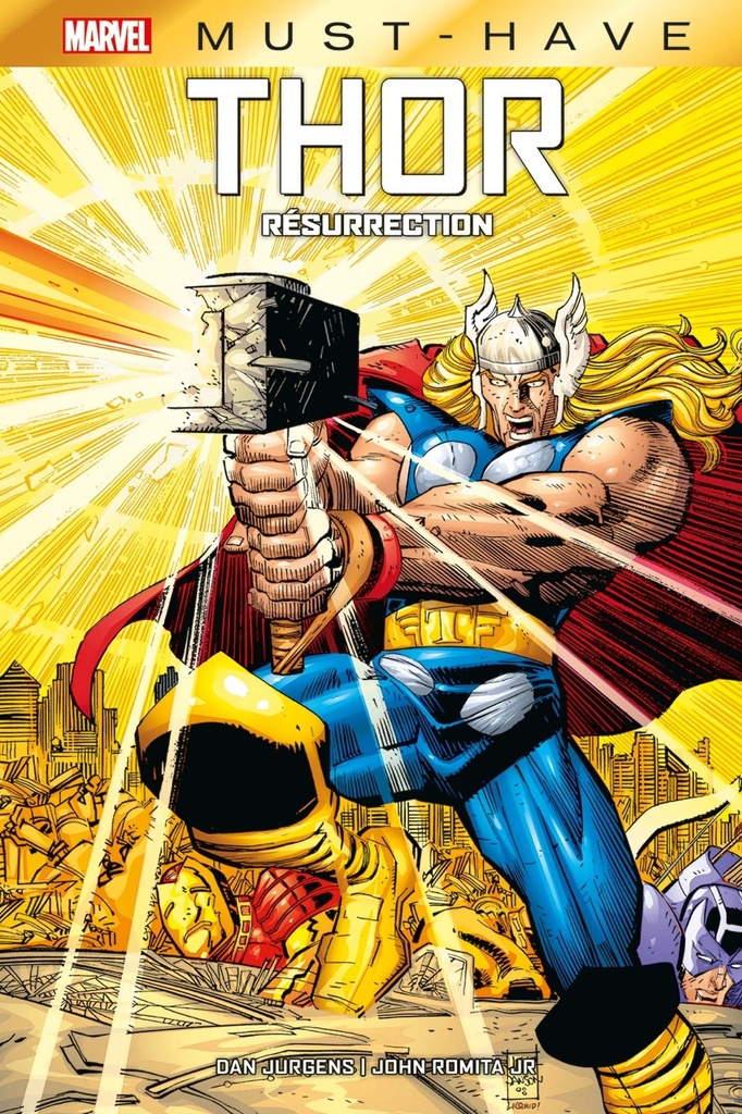 [9791039106733] Thor : Resurrection