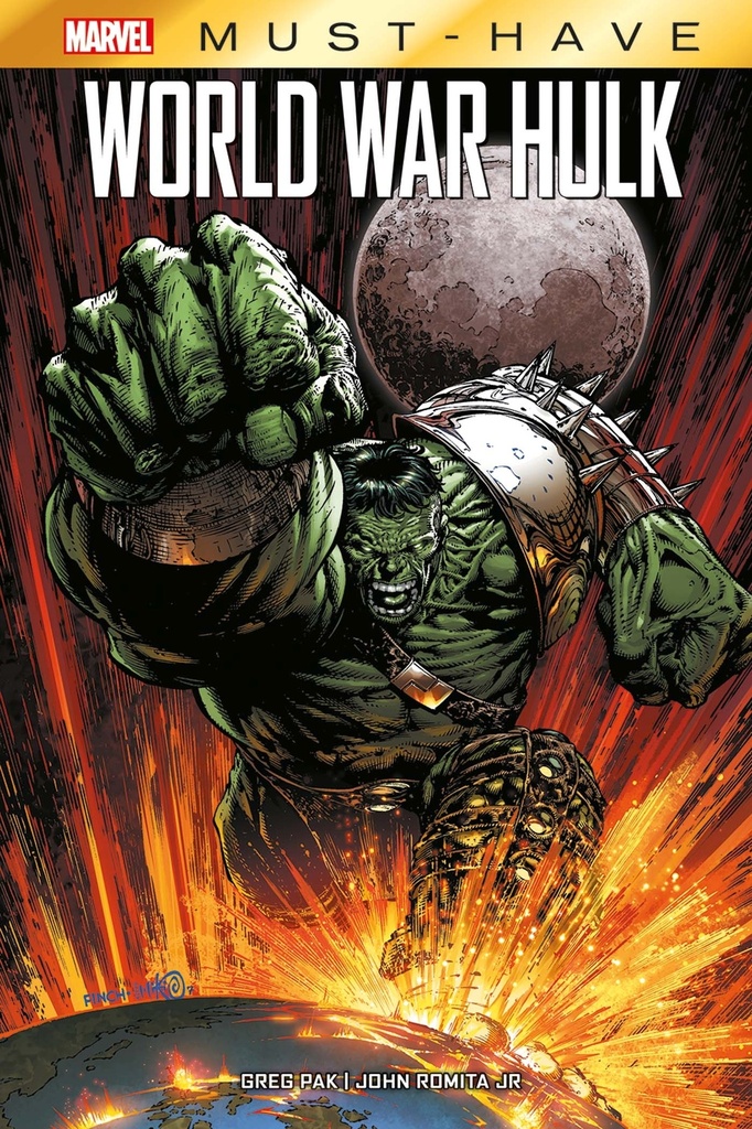 [9791039106740] World War Hulk