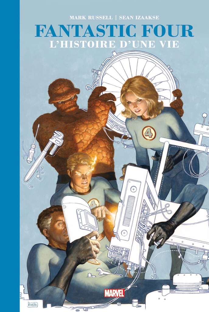 [9791039106788] Fantastic Four : L'histoire d'une vie - Edition prestige
