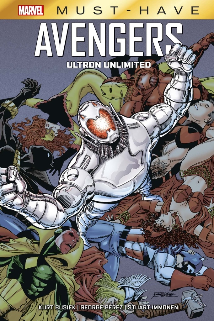 [9791039110570] Avengers : Ultron Unlimited