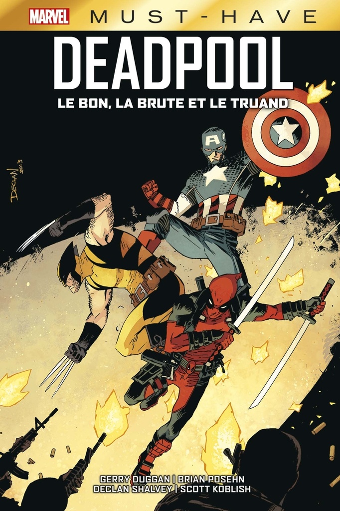 [9791039110587] Deadpool : Le bon, la brute et le truand