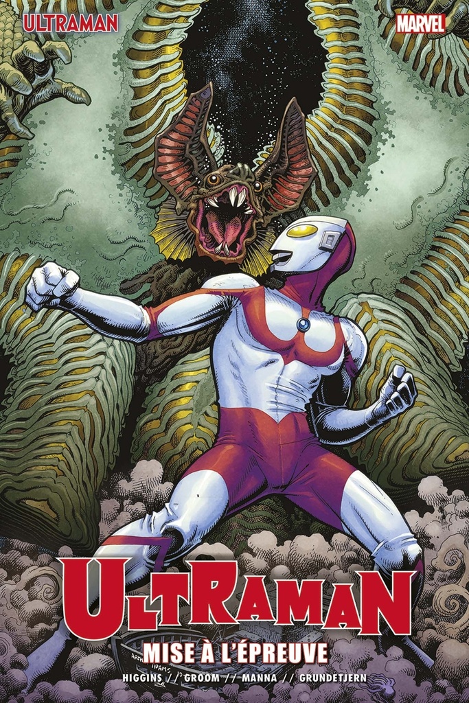 [9791039110594] Ultraman : Mise à l'épreuve