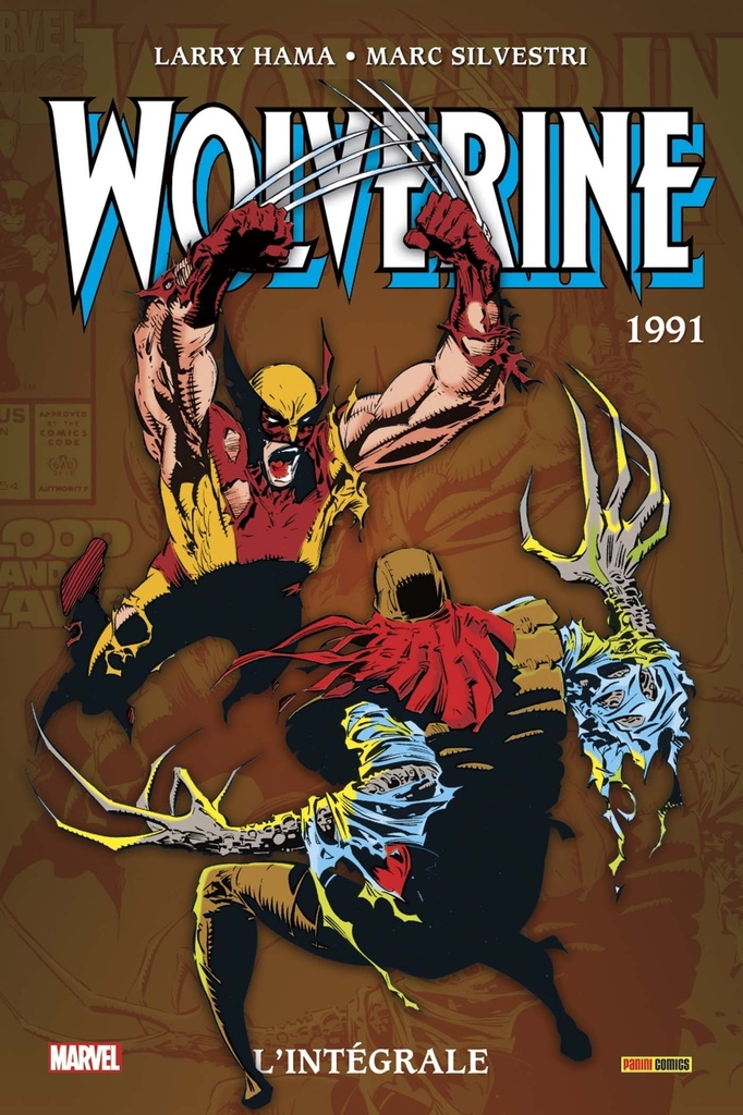 [9791039110600] Wolverine : L'intégrale 1991 (T04)