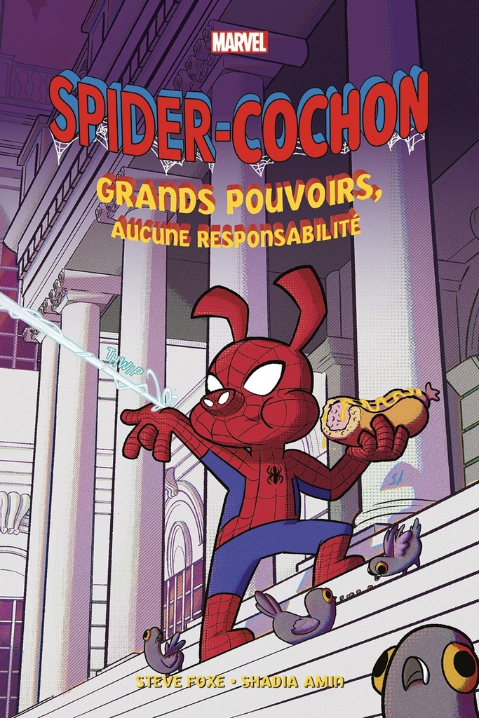 [9791039110679] Marvel Next Gen - Spider-Cochon : Grands pouvoirs, aucune responsabilité