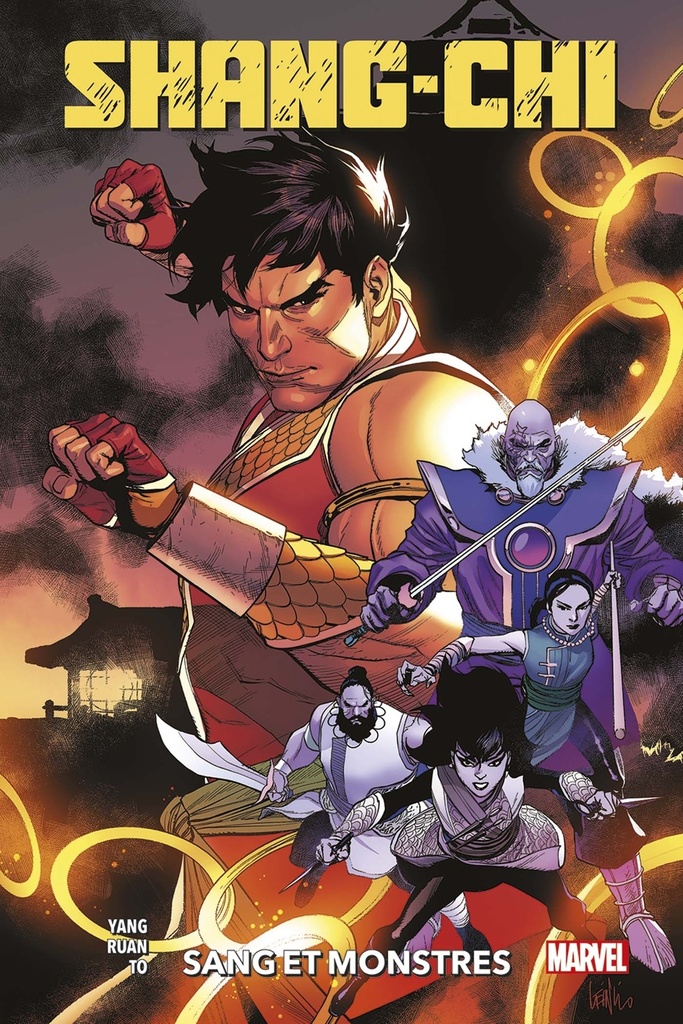 [9791039110723] Shang-Chi T03 : Sang et monstres