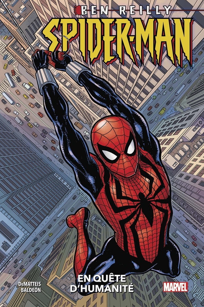 [9791039110730] Ben Reilly - Spider-Man : En quête d'humanité