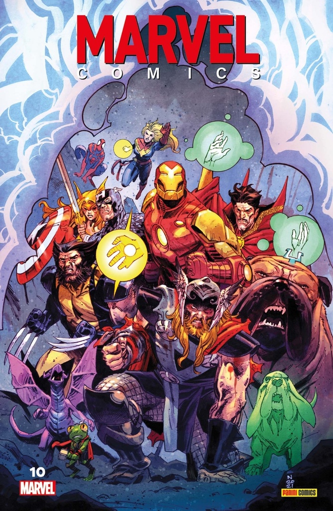 [9791039110754] Marvel Comics N°10