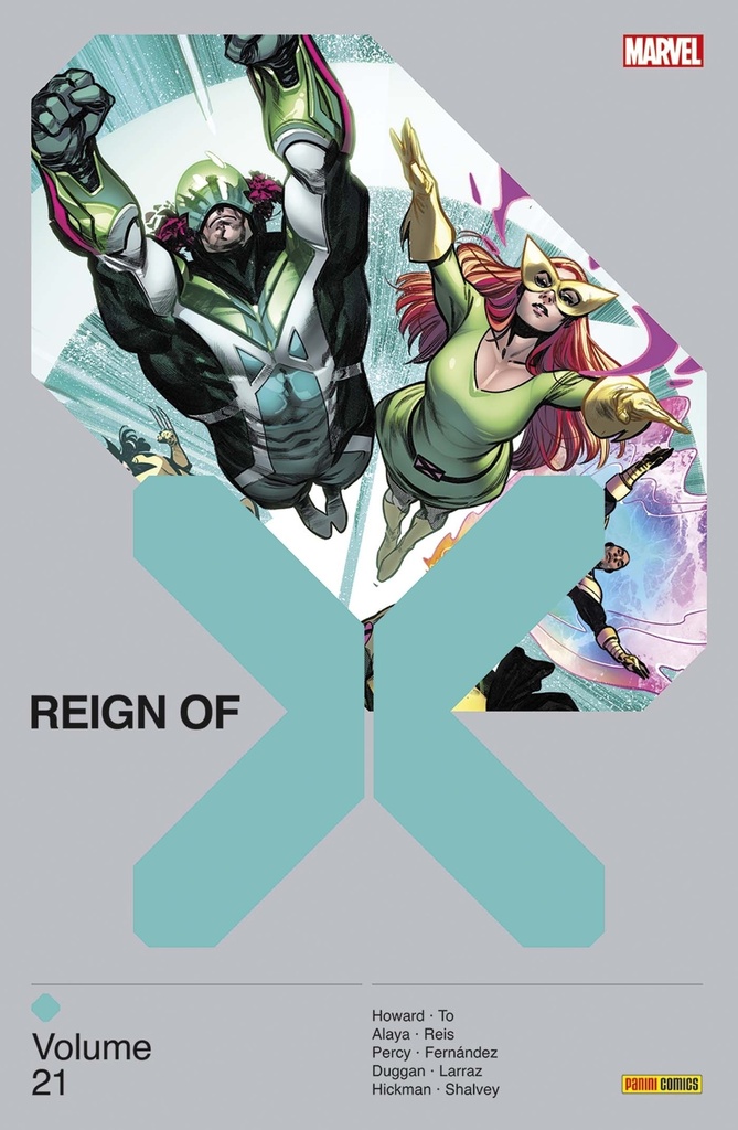 [9791039110778] Reign of X T21