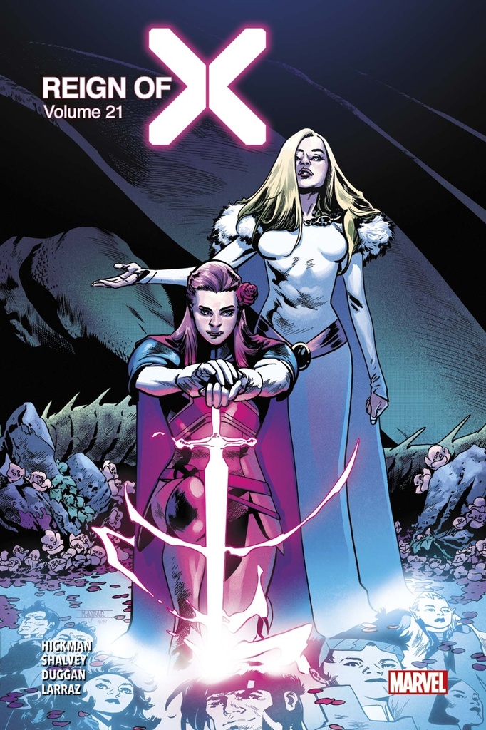 [9791039110785] Reign of X T21 (Edition collector) - COMPTE FERME