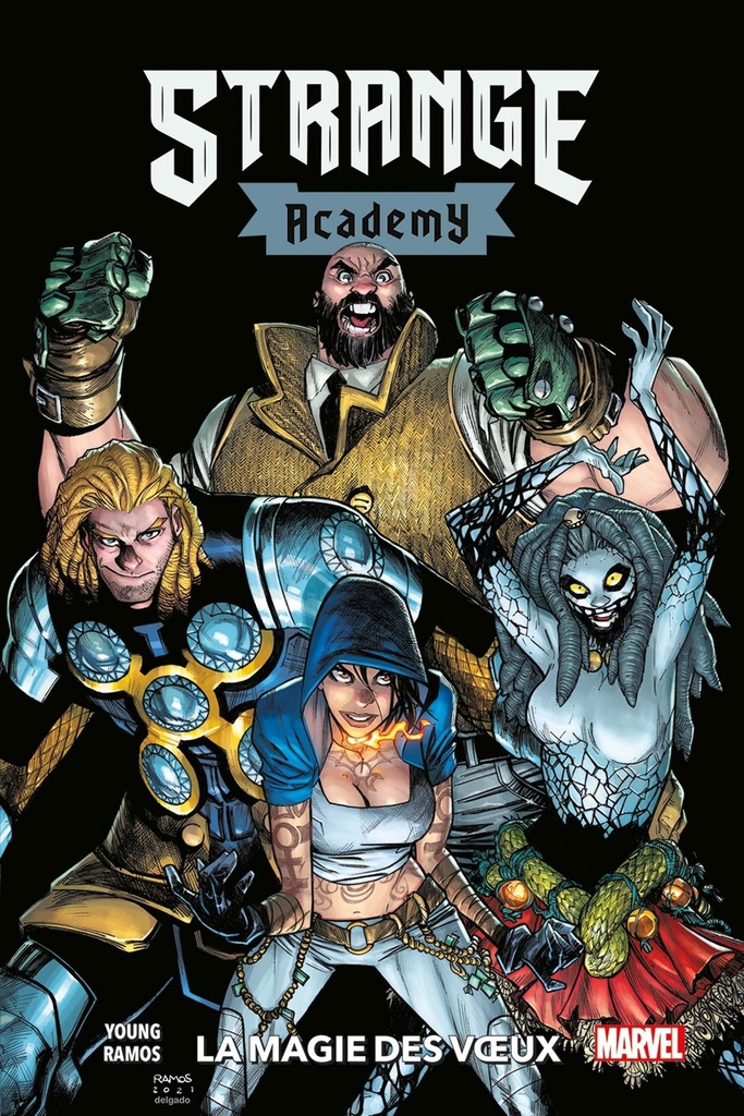 [9791039110457] Strange Academy T03 : La magie des voeux