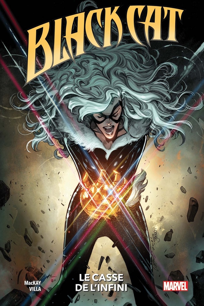 [9791039110464] Black Cat T05 : Le casse de l'infini