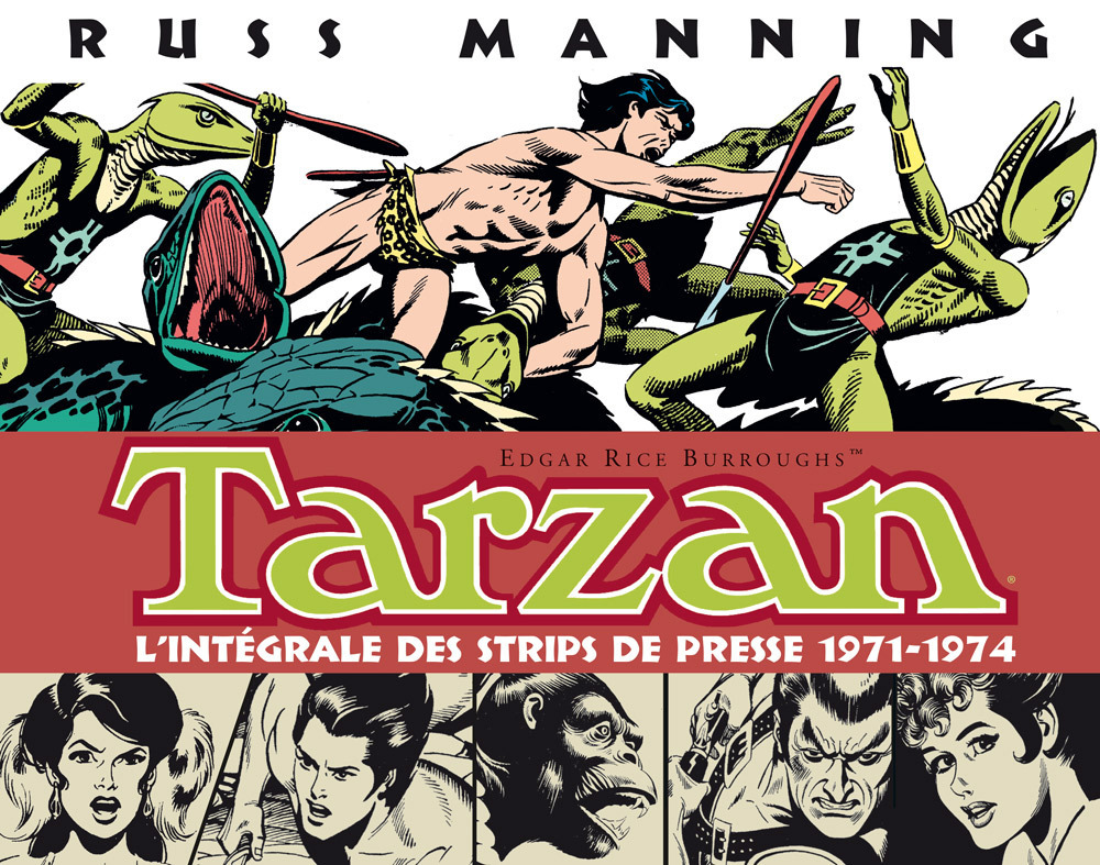 [9782490357369] Tarzan (3) : L'intégrale des strips de presse 1971-1974